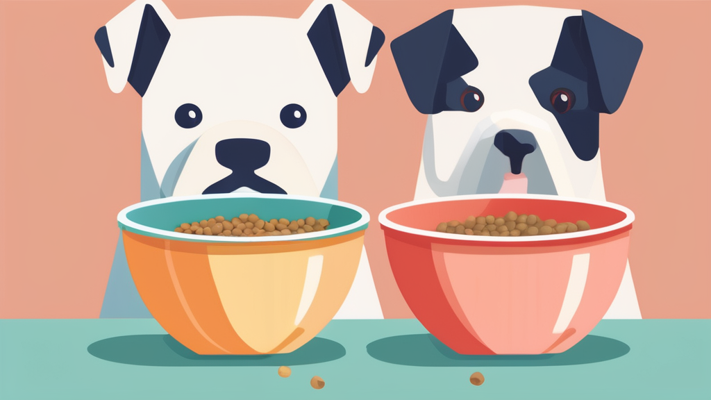 Pienso húmedo vs seco para perros: guía para elegir bien