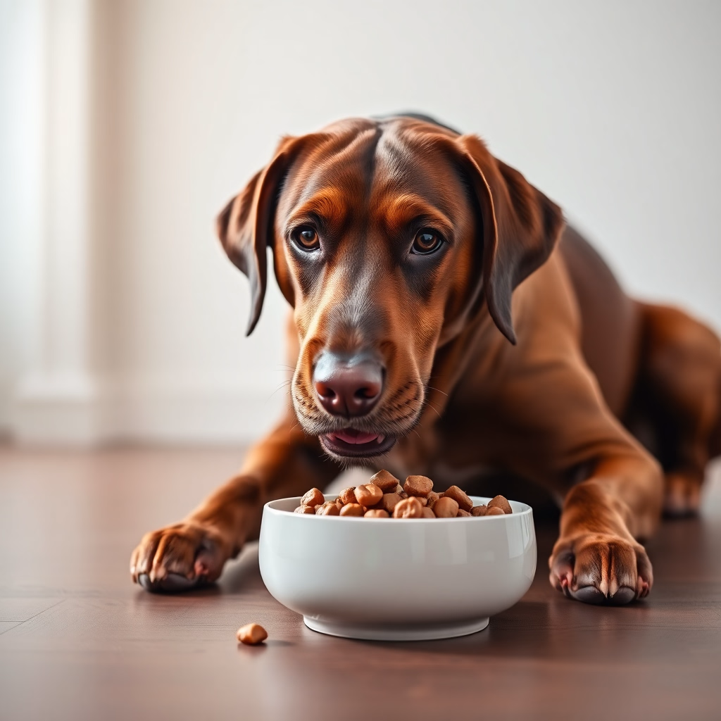 Calorías y proteína en perras gestantes y lactantes: cálculo por semana
