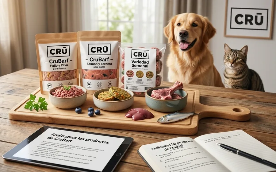 Menú BARF de Pavo y Conejo medallones Cru Barf gatos – Análisis y Opiniones