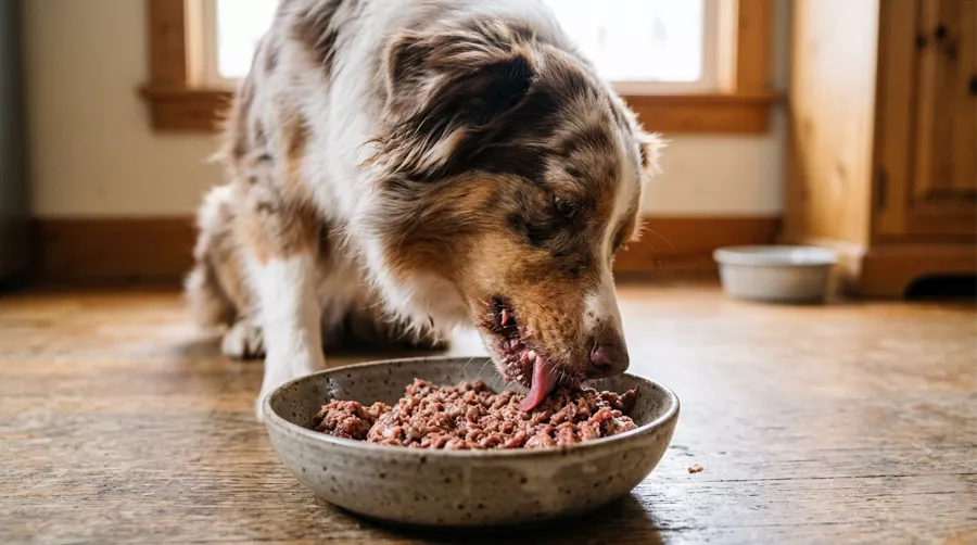 Menú BARF de Salmón y Pollo Cru Barf perros
