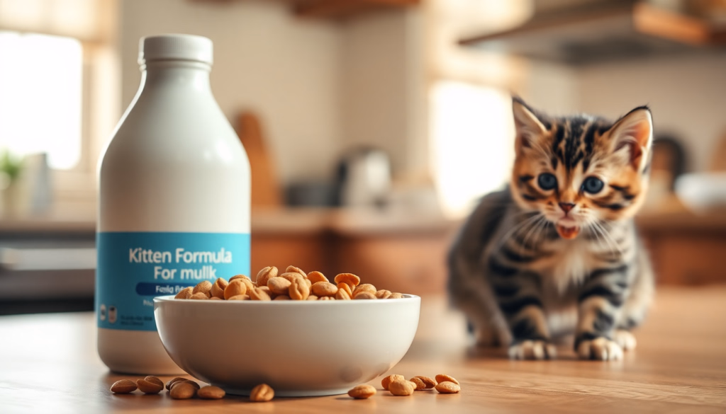 Destete del gatito: cuándo cambiar a pienso junior sin diarreas