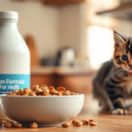 Destete del gatito: cuándo cambiar a pienso junior sin diarreas