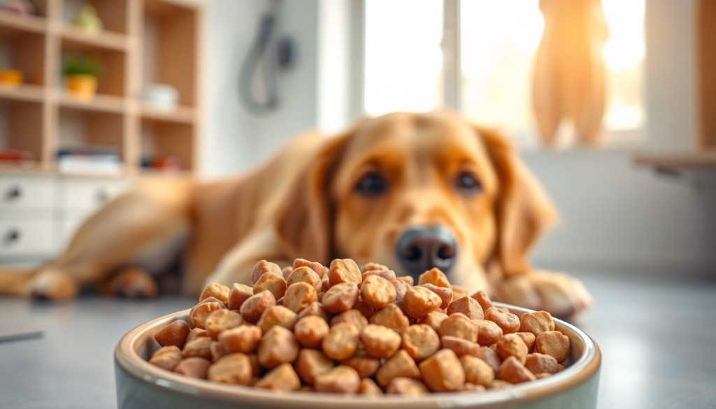 Pienso para perros con leishmaniosis: proteína animal vs vegetal