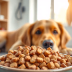 Pienso para perros con leishmaniosis: proteína animal vs vegetal