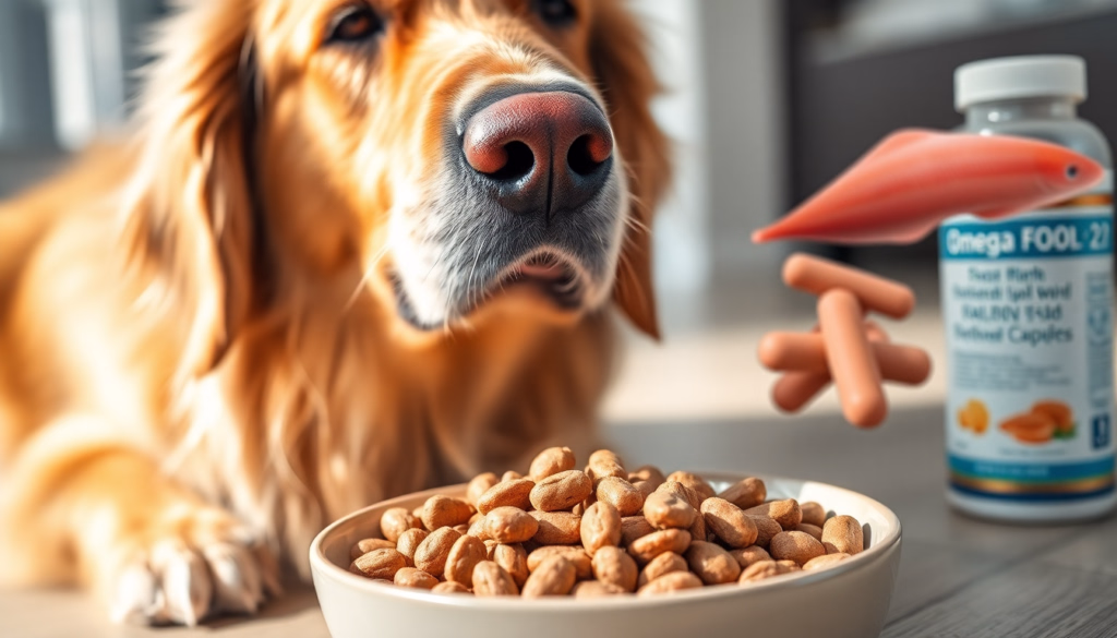Omega-3 perro artritis: dosis reales y marcas que funcionan