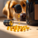 Omega-3 en perros: dosis diaria recomendada por peso y patología