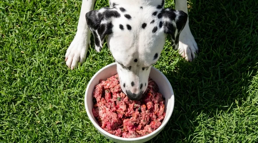 Análisis de Cru Barf Cordero y Pollo