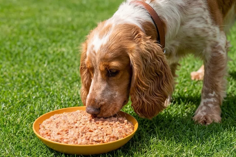 Opinión del menú de Conejo Cru Barf