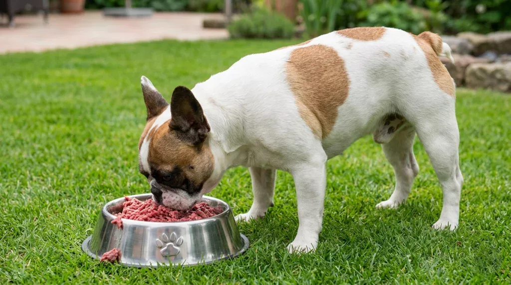 Menú de Pollo Cru Barf: Análisis nutricional completo