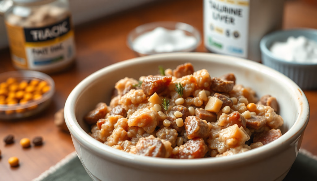 Recetas caseras para gatos adultos: taurina y minerales correctos
