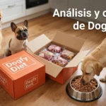 Menú de Buey Dogfy Diet