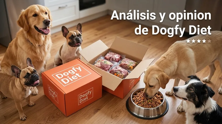 Menú de Pavo Dogfy Diet